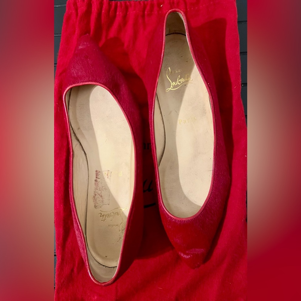 Christian Louboutin Shoes | Christian Louboutin Red flats